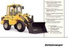 Kolové nakladače Zettelmeyer ZL 602 SL