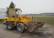 Kolové nakladače Zettelmeyer ZL 602