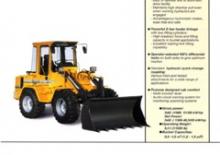 Kolové nakladače Zettelmeyer ZL 702 C