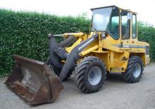 Kolové nakladače Zettelmeyer ZL 802