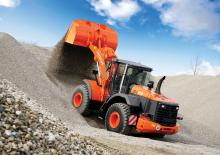 Kolové nakladače Hitachi ZW 220
