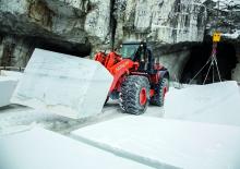 Kolové nakladače Hitachi ZW 550-5