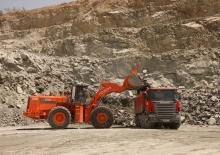 Kolové nakladače Hitachi ZW 550