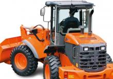 Kolové nakladače Hitachi ZW140