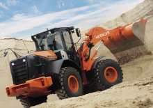 Kolové nakladače Hitachi ZW150-5B