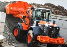 Kolové nakladače Hitachi ZW150-6