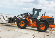 Kolové nakladače Hitachi ZW150PL-5