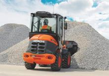 Kolové nakladače Hitachi ZW30-5B