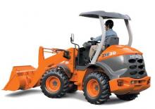 Kolové nakladače Hitachi ZW30