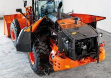 Kolové nakladače Hitachi ZW310-6