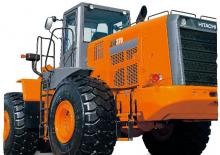 Kolové nakladače Hitachi ZW370-G