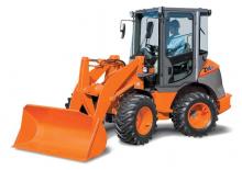 Kolové nakladače Hitachi ZW40