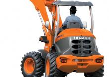 Kolové nakladače Hitachi ZW50