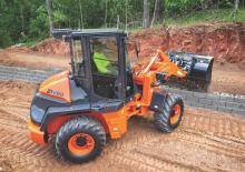 Kolové nakladače Hitachi ZW80-5B