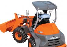 Kolové nakladače Hitachi ZW80
