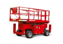 Kolové nůžkové plošiny Manitou 120 SC
