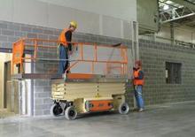 Kolové nůžkové plošiny JLG 3246 e 2