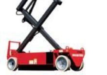 Kolové nůžkové plošiny Manitou 80 EX