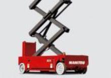 Kolové nůžkové plošiny Manitou 80 XEL