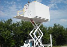 Kolové nůžkové plošiny Lift-A-Loft APX CT