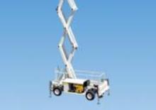 Kolové nůžkové plošiny Holland-Lift B 195 DL 25 4WD P/N