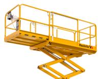 Kolové nůžkové plošiny Haulotte Compact 10 DX