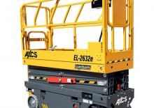 Kolové nůžkové plošiny AXCS EL-2632e