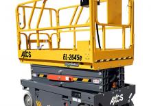 Kolové nůžkové plošiny AXCS EL-2645e