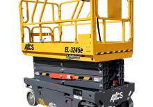 Kolové nůžkové plošiny AXCS EL-3245e