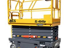 Kolové nůžkové plošiny AXCS EL-4045e