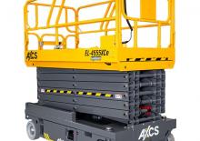 Kolové nůžkové plošiny AXCS EL-4555XCe