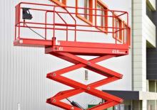 Kolové nůžkové plošiny ELS Lift EL 8 T