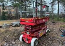 Kolové nůžkové plošiny ER-Lift ER 78 S