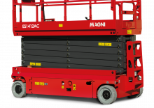 Kolové nůžkové plošiny MAGNI ES1412AC