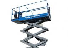 Kolové nůžkové plošiny Genie GS-2046 E-Drive