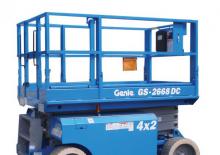 Kolové nůžkové plošiny Genie GS-2668 DC