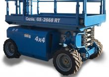 Kolové nůžkové plošiny Genie TKD GS 2668 E