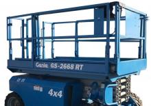 Kolové nůžkové plošiny Genie TKD GS 2668 RT