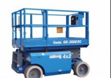 Kolové nůžkové plošiny Genie GS-3268 DC