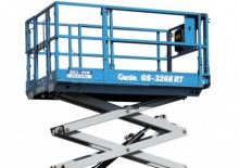 Kolové nůžkové plošiny Genie GS-3268 RT
