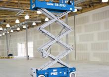 Kolové nůžkové plošiny Genie GS-2032 Hydraulic
