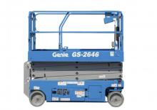 Kolové nůžkové plošiny Genie GS-2646