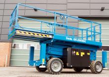 Kolové nůžkové plošiny Genie GS-2669 DC