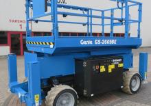 Kolové nůžkové plošiny Genie GS-2669 BE
