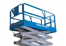 Kolové nůžkové plošiny Genie GS-4655 E-Drive
