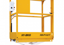 Kolové nůžkové plošiny Custom Equipment HB-P1027