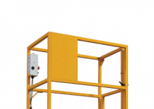 Kolové nůžkové plošiny Custom Equipment HB-P3.6