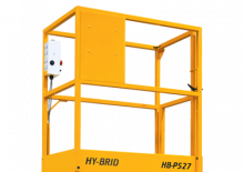 Kolové nůžkové plošiny Custom Equipment HB-P527