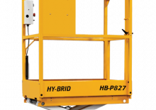 Kolové nůžkové plošiny Custom Equipment HB-P827