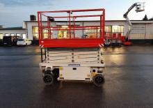 Kolové nůžkové plošiny Holland-Lift HL 11812